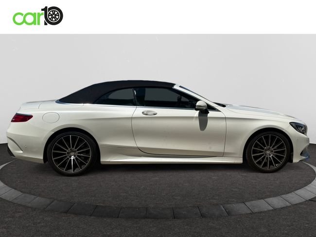 Mercedes-Benz Clase S S Cabrio 500 (A217) 2017, foto 21