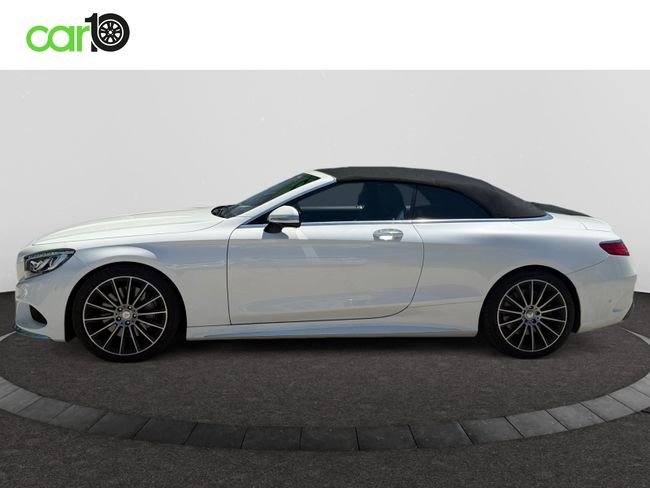 Mercedes-Benz Clase S S Cabrio 500 (A217) 2017, foto 22