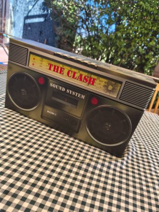 CD The Clash Punk Rock