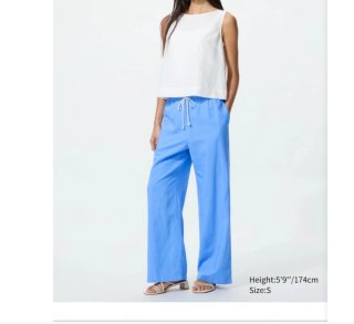 Pantalón Uniqlo Azul Talla S/36
