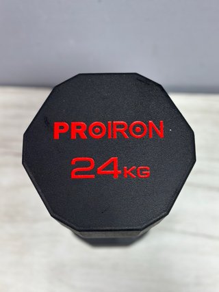 PROIRON Mancuernas Hexagonales 24 kg