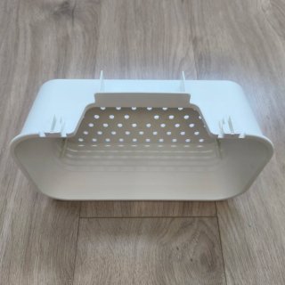 2 Cestos IKEA TISKEN Blanco