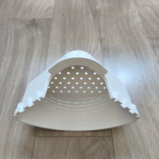 2 Cestos IKEA TISKEN Blanco