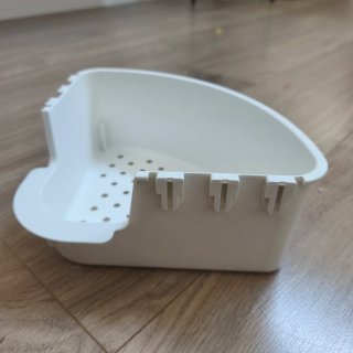 2 Cestos IKEA TISKEN Blanco
