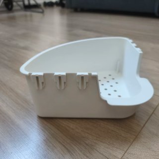 2 Cestos IKEA TISKEN Blanco
