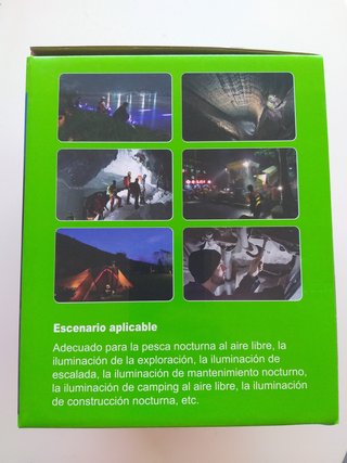 #Lámpara #LED Camping USB-C #Recargable