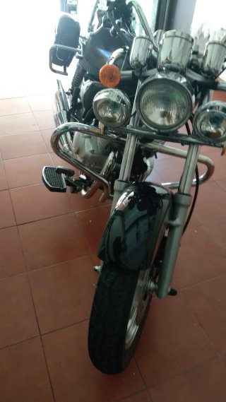 Meko California 250cc Custom + Regalo Casco/Funda