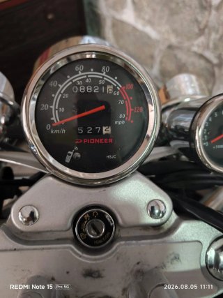 Meko California 250cc Custom + Regalo Casco/Funda