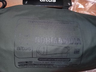 Conjunto Altus saco dormir sábana saco funda vivac