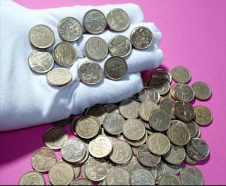 550 Monete Antiche da 5 Peseta