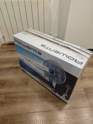 Ventilador Rowenta Turbo Silence Extreme+ Blanco