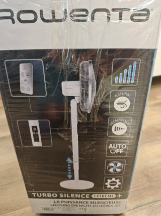 Ventilador Rowenta Turbo Silence Extreme+ Blanco
