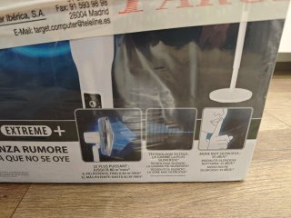 Ventilador Rowenta Turbo Silence Extreme+ Blanco