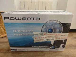 Ventilador Rowenta Turbo Silence Extreme+ Blanco