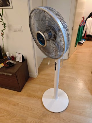 Ventilador Rowenta Turbo Silence Extreme+ Blanco