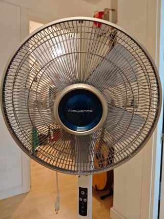 Ventilador Rowenta Turbo Silence Extreme+ Blanco