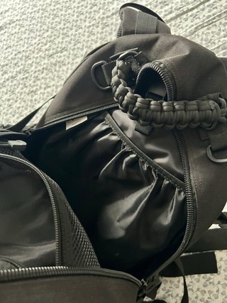 Zaino tattico Xenios USA 35 lt nero