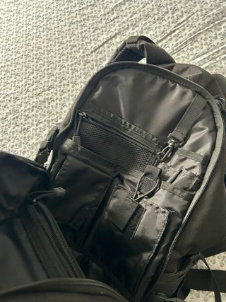 Zaino tattico Xenios USA 35 lt nero