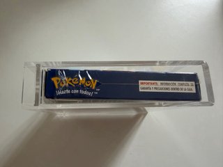 Pokémon Edición Azul🇪🇸 - Game Boy Precinto Abierto