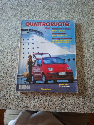 Riviste Quattroruote