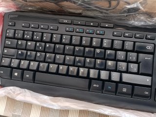 Teclado Microsoft Wired 600 Resistente a Líquidos