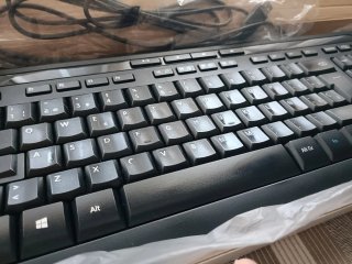 Teclado Microsoft Wired 600 Resistente a Líquidos