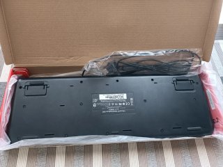 Teclado Microsoft Wired 600 Resistente a Líquidos