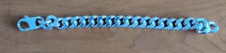 Pulsera Lotus Plata 925 Gruesa