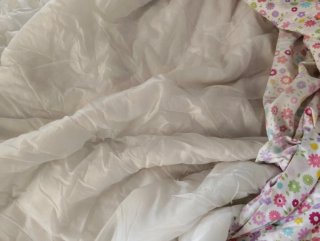 Funda Nórdica Flores Rosas y Moradas cama individu