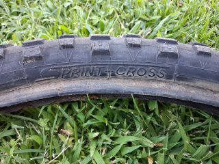 Cubiertas BH Bicicross Viejas Originales 20".