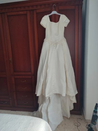 Vestido de Novia Blanco