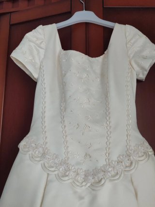 Vestido de Novia Blanco