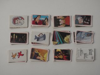 Colección Cromos La Bella y la Bestia