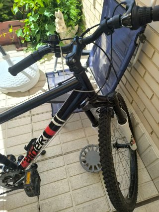 Bicicleta 24 en buen estado