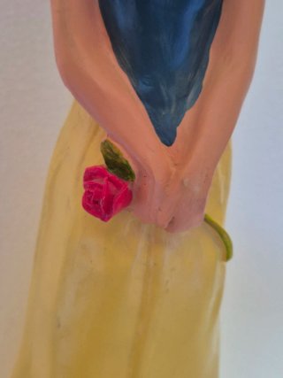 Biancaneve Vintage Gesso Anni 70/80