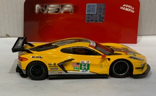 Scalextric NSR Corvette C8.R Le Mans 2022