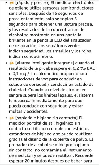 A808 Alcoholímetro Digital