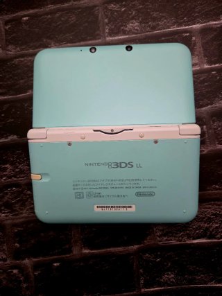 Consola Nintendo 3DS XL mint white