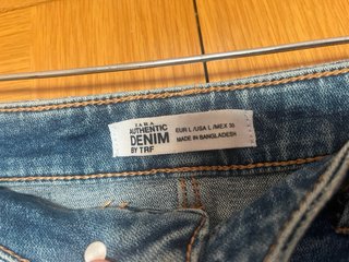 Falda vaquera Zara Talla L