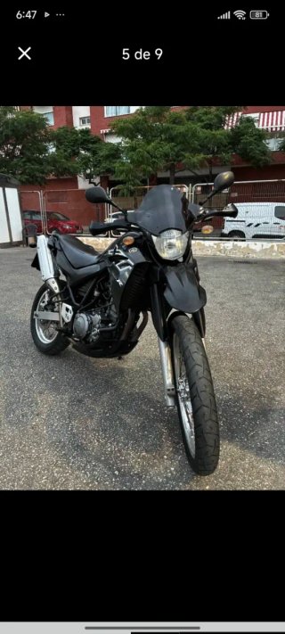 Yamaha XT 660R 2005 Negra