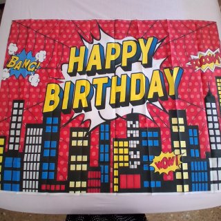 Set Cumpleaños Spiderman