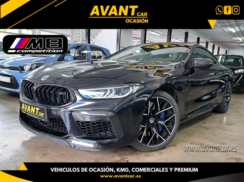BMW M8 COMPETITION - foto 1