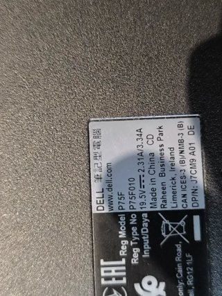 Dell Vostro 3590 Portátil Negro