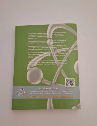 Academia OSORIO. Una Química Para Todos 2026