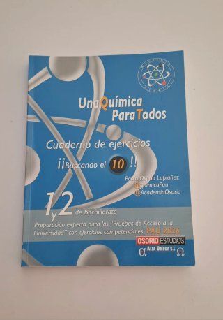 Academia OSORIO. Una Química Para Todos 2026