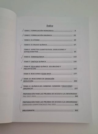 Academia OSORIO. Una Química Para Todos 2026