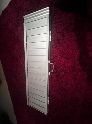 Rampa para Sillas de Rueda aluminio 122cmx70cm
