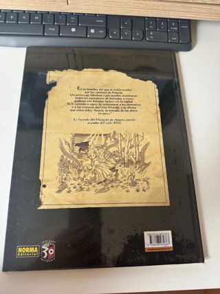 EL MARQUÉS DE ANAON 1. LA ISLA DE BRAC