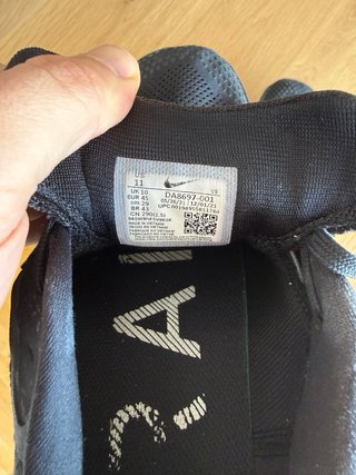 Nike Pegasus Trail 3 Zapatillas Negras