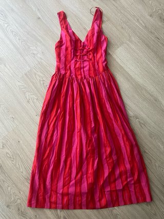 Vestido Rayas Alamares